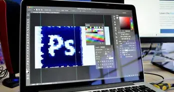 افزودن و ویرایش متن در نرم‌افزار فتوشاپ