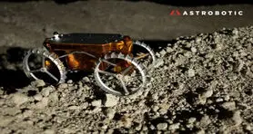 ماه‌نورد Astrobotic ، راهی مرکز فضایی کندی ناسا شد