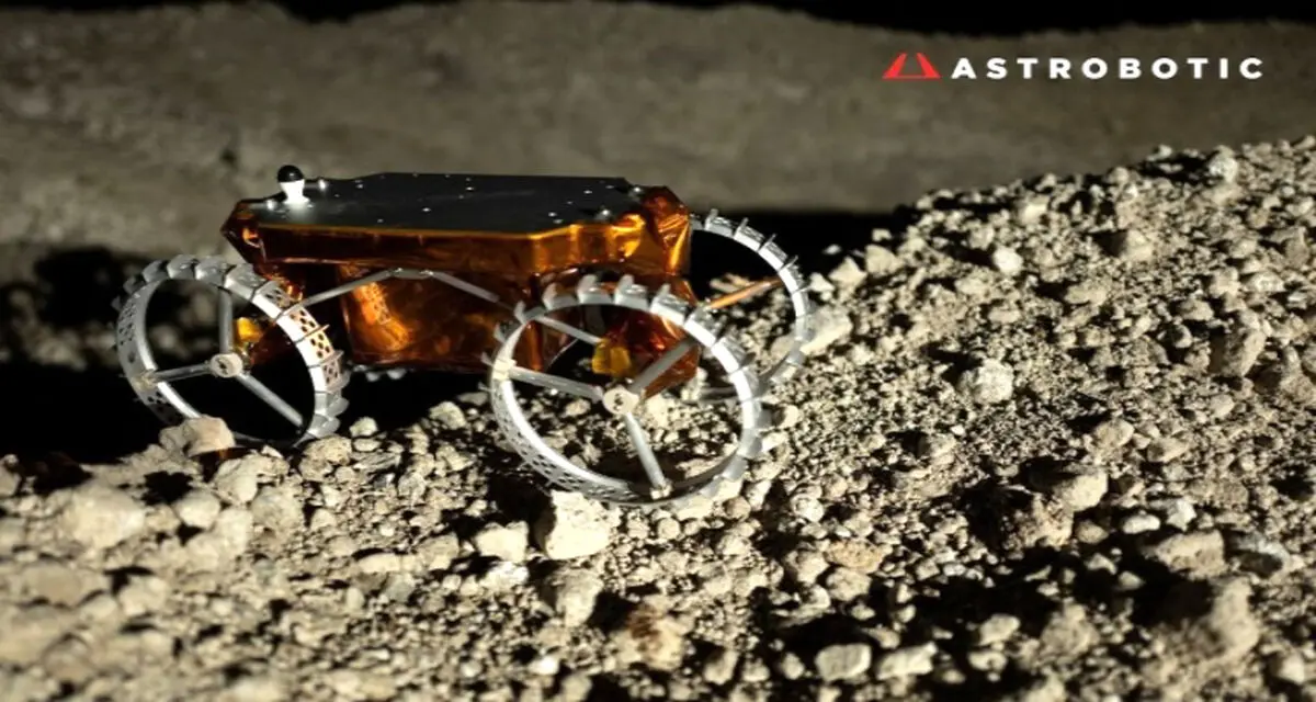 ماه‌نورد Astrobotic ، راهی مرکز فضایی کندی ناسا شد