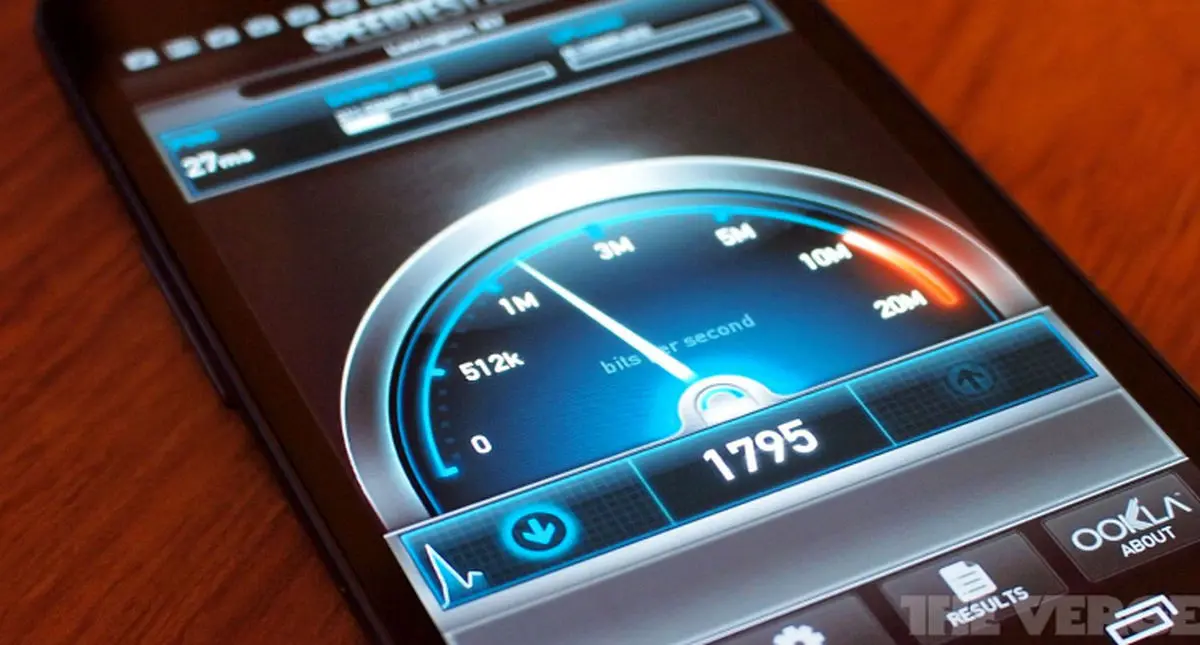 سرعت اینترنت موبایل ایران با دو پله صعود به رتبه ۷۲ در مقیاس جهانی رسید