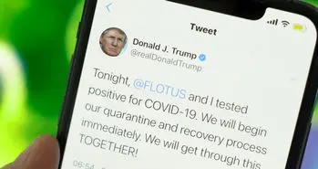 شبکه توییتر پیام های حاوی آرزوی مرگ ترامپ را حذف می کند