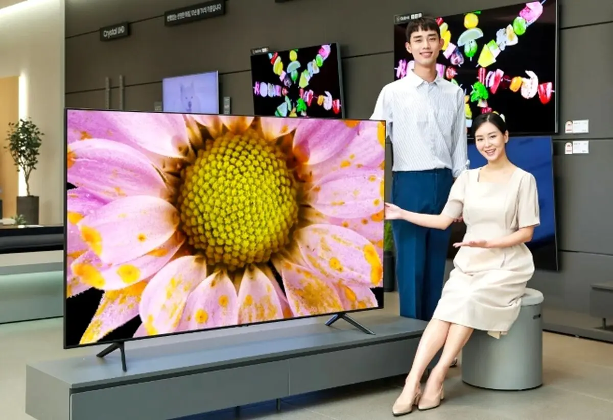 فروش ۲ میلیون تلویزیون Mini LED ؛ هدف سامسونگ برای ۲۰۲۱