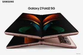 گلکسی Z fold 2 تست دوام را با سنسور اثر انگشت شکسته پشت سر گذاشت