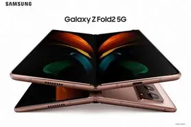 گلکسی Z fold 2 تست دوام را با سنسور اثر انگشت شکسته پشت سر گذاشت