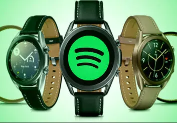 استفاده آفلاین از Spotify در ساعت هوشمند سامسونگ