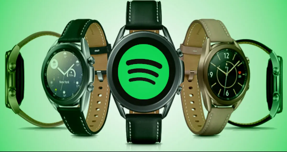 استفاده آفلاین از Spotify در ساعت هوشمند سامسونگ