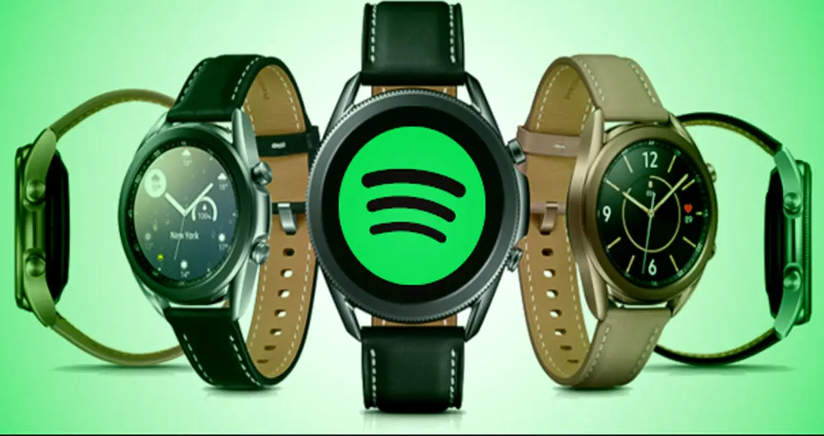 استفاده آفلاین از Spotify در ساعت هوشمند سامسونگ