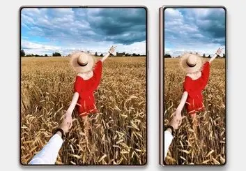 تجربه تمام صفحه با دوربین زیر نمایشگر سامسونگ گلکسی زد فولد 3