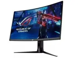 مانیتور گیمینگ ROG Strix XG32VC ایسوس بدون هیاهو رونمایی شد