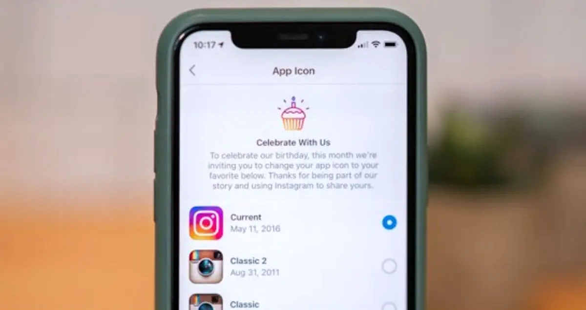 چگونه آیکون اپلیکیشن اینستاگرام را در آیفون تغییر دهیم؟