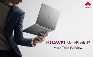 با لپ تاپ فوق سبک و قدرتمند هوآوی Matebook 13 بیشتر آشنا شوید