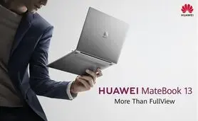 با لپ تاپ فوق سبک و قدرتمند هوآوی Matebook 13 بیشتر آشنا شوید
