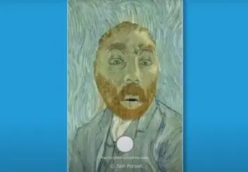 تبدیل تصویر خود به پرتره ای از ون گوگ در برنامه Arts &amp; Culture گوگل