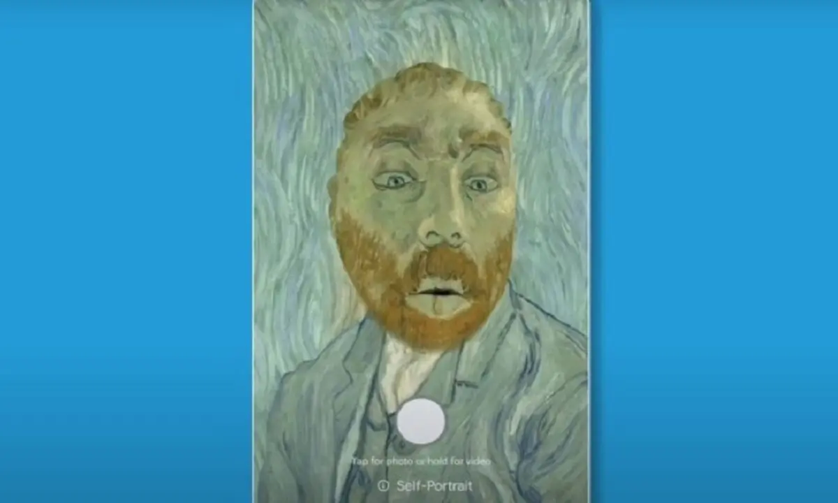 تبدیل تصویر خود به پرتره ای از ون گوگ در برنامه Arts &amp; Culture گوگل
