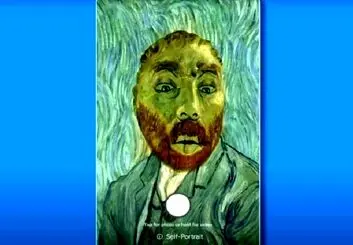 تبدیل تصویر خود به پرتره ای از ون گوگ در برنامه Arts &amp; Culture گوگل