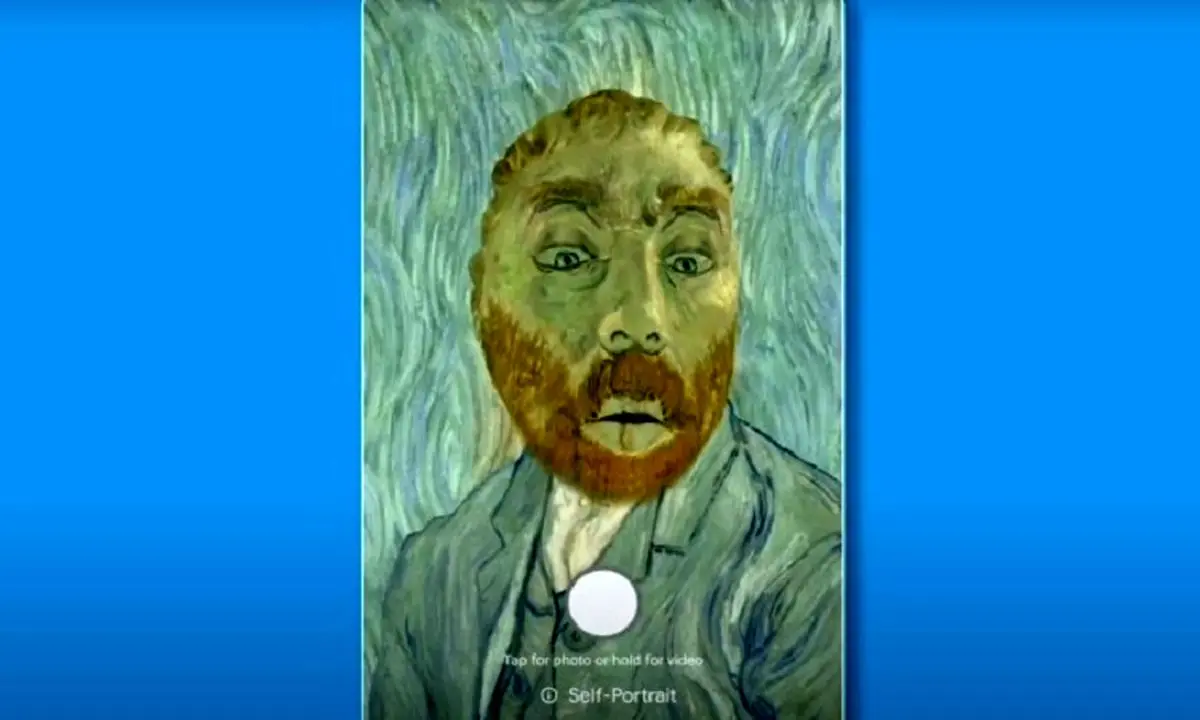 تبدیل تصویر خود به پرتره ای از ون گوگ در برنامه Arts &amp; Culture گوگل