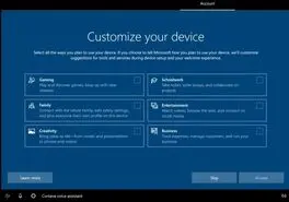 قابلیت شخصی‌سازی صفحه راه‌اندازی به ویندوز 10 اضافه خواهد شد