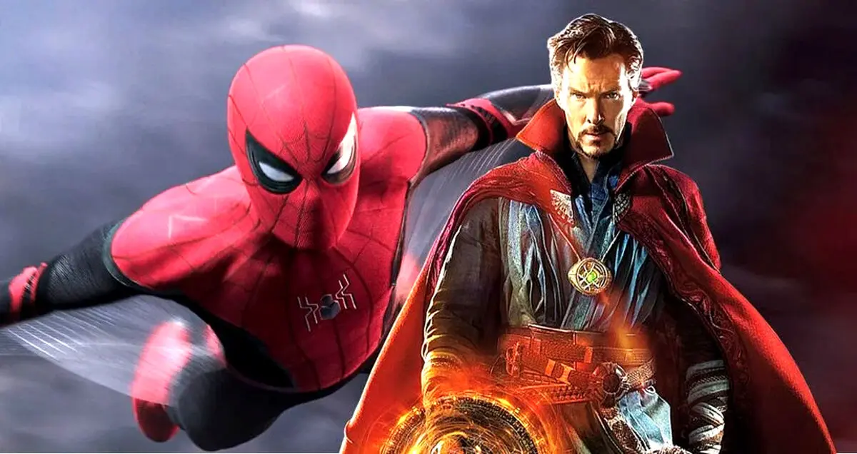 حضور دکتر استرنج در فیلم Spider-man 3 به عنوان راهنما