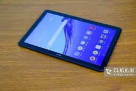 جعبه گشایی تبلت مدیاپد T5 هوآوی