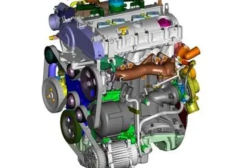 خانواده موتورهای ارتقاءیافته EF و موتور سه سیلندر طی سال‌های آینده جایگزین موتورهای موجود ایران خودرو خواهند