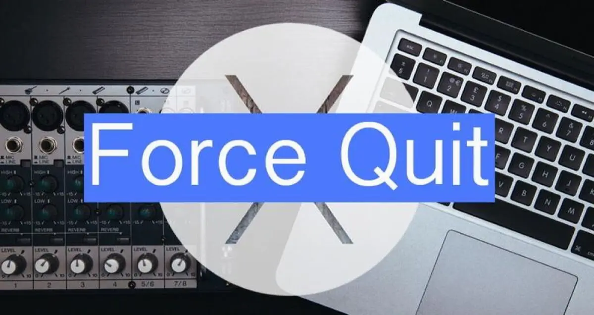 بستن اپلیکیشن‌های مک به صورت Force Quit