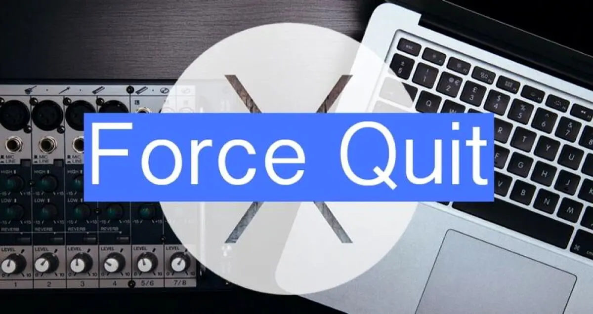 بستن اپلیکیشن‌های مک به صورت Force Quit