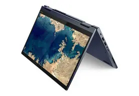 تینک پد C13 Yoga لنوو؛ کروم بوکی با نمایشگر انعطاف‌پذیر