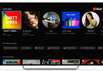بروزرسانی جدید اپلیکیشن YouTube Music برای تلویزیون های هوشمند