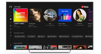 بروزرسانی جدید اپلیکیشن YouTube Music برای تلویزیون های هوشمند