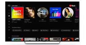 بروزرسانی جدید اپلیکیشن YouTube Music برای تلویزیون های هوشمند