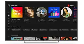 بروزرسانی جدید اپلیکیشن YouTube Music برای تلویزیون های هوشمند