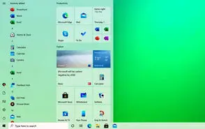 آپدیت اکتبر ویندوز ۱۰ با منوی جدید منتشر شد