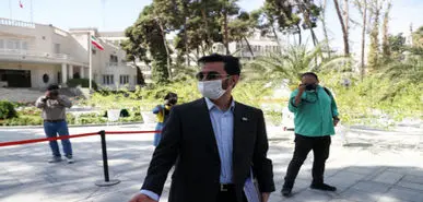 توضیحات وزیر ارتباطات درباره دفع حملات سایبری اخیر در حاشیه جلسه هیات دولت