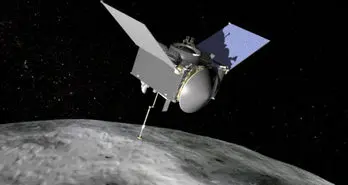 ناسا اولین تصاویر از انجام ماموریت OSIRIS-REx را منتشر کرد