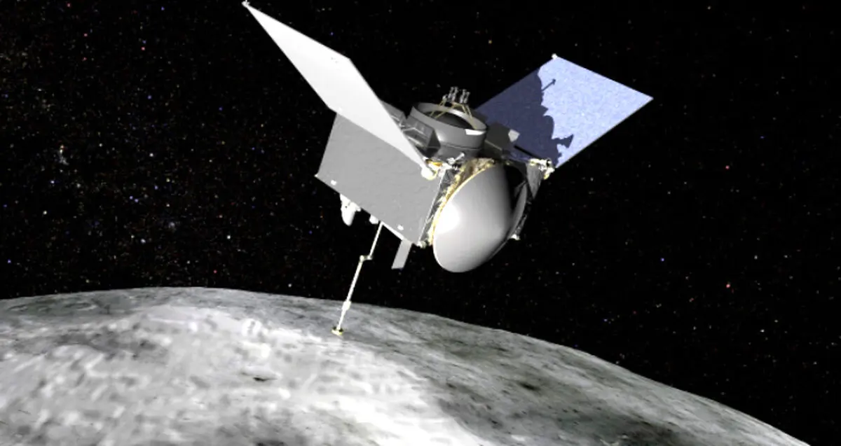 ناسا اولین تصاویر از انجام ماموریت OSIRIS-REx را منتشر کرد