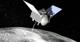 ناسا اولین تصاویر از انجام ماموریت OSIRIS-REx را منتشر کرد