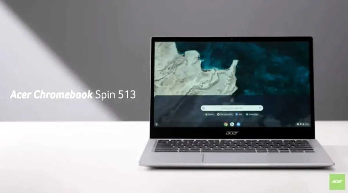 جدیدترین کروم بوک های ایسر با پردازنده Snapdragon 7c