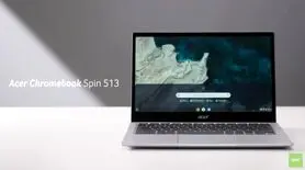 جدیدترین کروم بوک های ایسر با پردازنده Snapdragon 7c