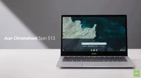 جدیدترین کروم بوک های ایسر با پردازنده Snapdragon 7c