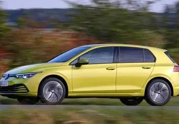 شرکت فولکس واگن مدل گلف گازسوز را به بازار فرستاد