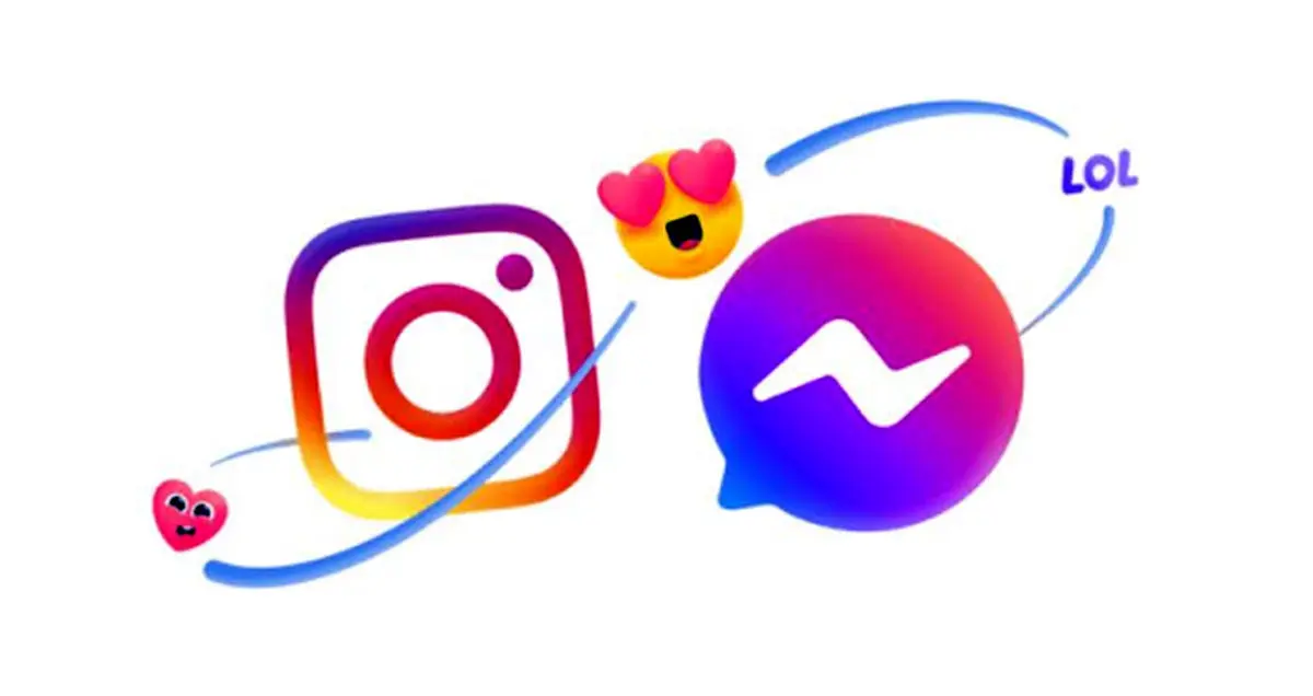 ارسال پیام از اینستاگرام به فیسبوک با استفاده از پیام رسانی میان برنامه ای