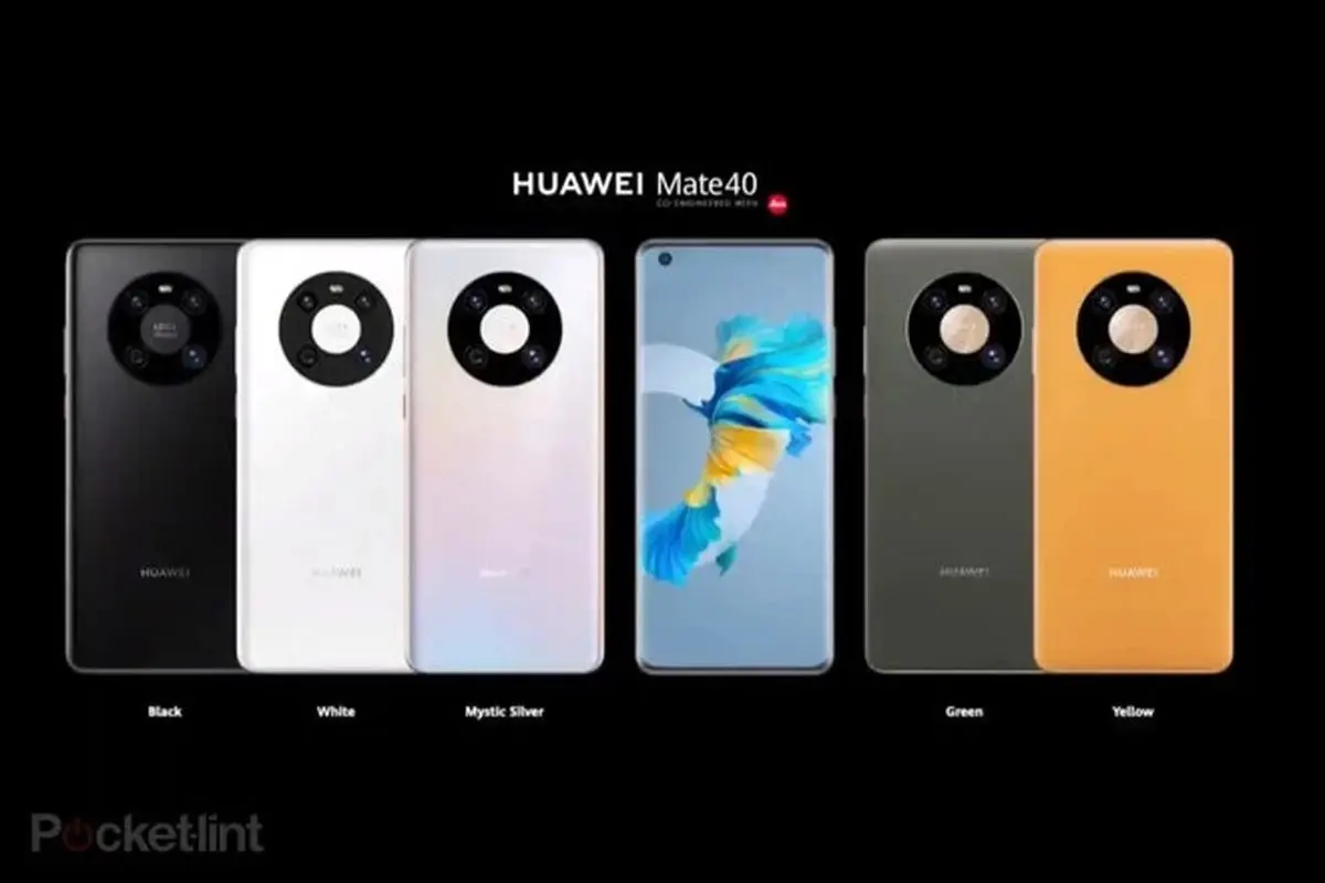 میت 40 هوآوی؛ گوشی با دوربین 50 مگاپیکسل و فریم کناری لمسی