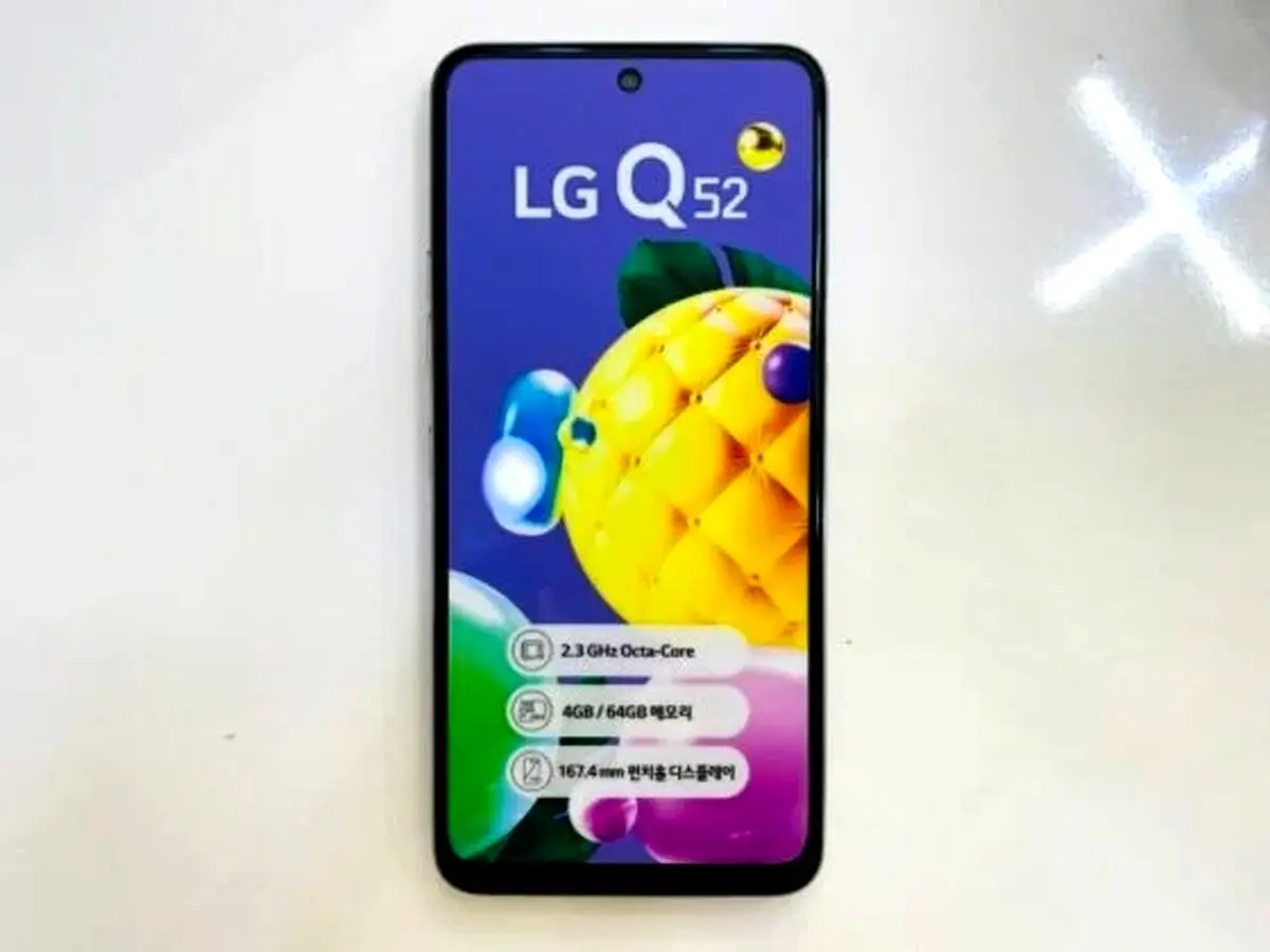 ویژگی‌ها و تصاویر ال جی Q52 قبل از رونمایی فاش شد