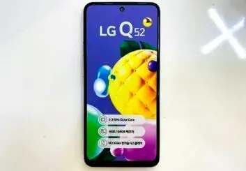 ویژگی‌ها و تصاویر ال جی Q52 قبل از رونمایی فاش شد