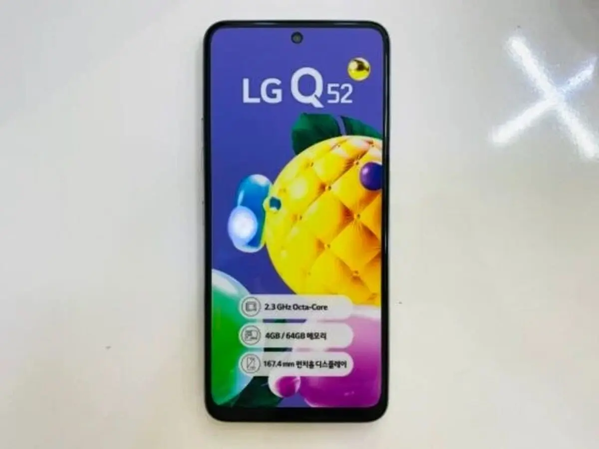 ویژگی‌ها و تصاویر ال جی Q52 قبل از رونمایی فاش شد