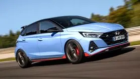هیوندای i20 N مدل 2021 رونمایی شد