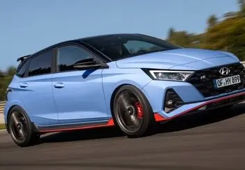 هیوندای i20 N مدل 2021 رونمایی شد