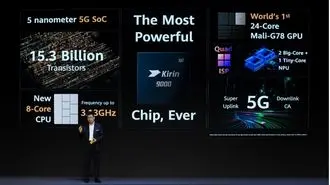 گوشی هوآوی Mate 40 با قدرتمندترین پردازنده گوشی‌های هوشمند معرفی شد