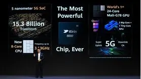 گوشی هوآوی Mate 40 با قدرتمندترین پردازنده گوشی‌های هوشمند معرفی شد