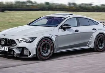 راکت ۹۰۰ اسب بخاری!! مرسدس AMG GT63 S تیون شده توسط براباس